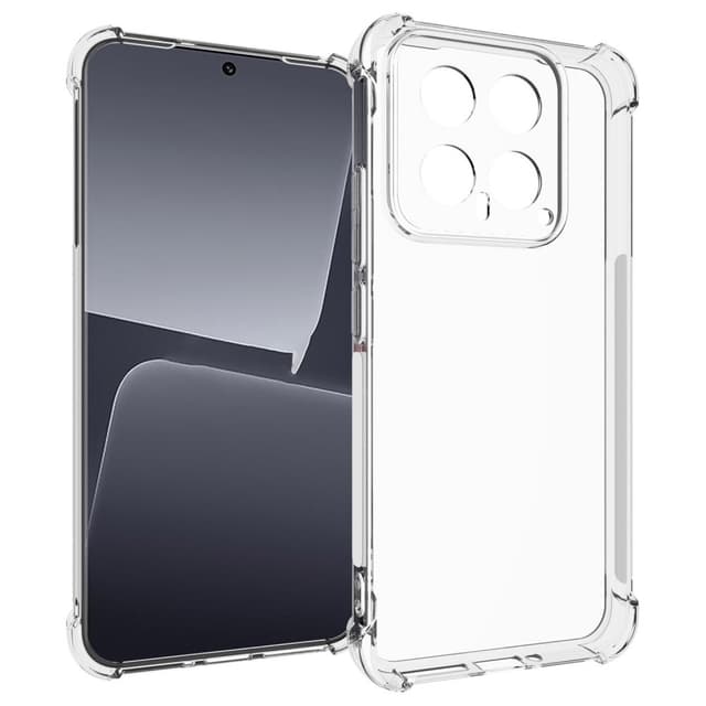 Til Xiaomi 14 Deksel TPU Bakdeksel