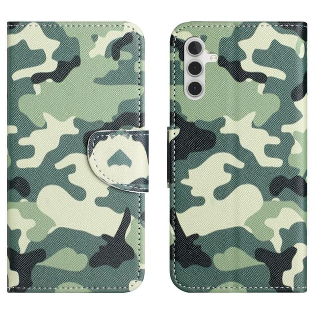 Til Samsung Galaxy A25 Lommebok-deksel Mønsterdeksel