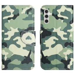 Til Samsung Galaxy A25 tegnebogstativetui mønstertelefoncover