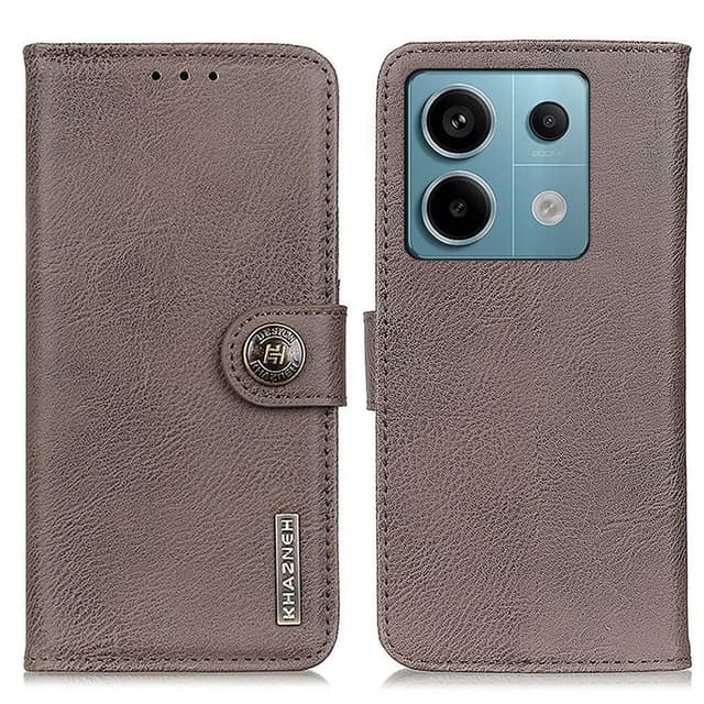 Til Xiaomi Redmi Note 13 Pro 5G Case Shell KHAZNEH Khaki