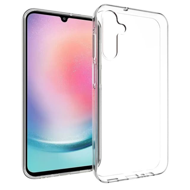 Samsung Galaxy A15 Case TPU Cover Bagside