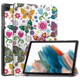 Kolminkertainen telinekotelo Samsung Galaxy Tab A9+ 11"" - Butterflies
