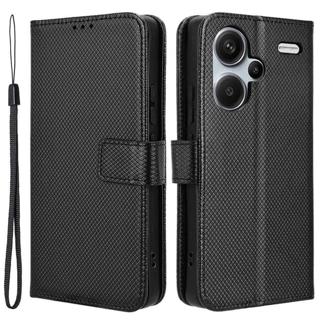 För Xiaomi Redmi Note 13 Pro+ Plånboksfodral Fodral