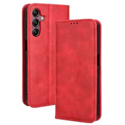 Samsung Galaxy A15 5G Lommebok-deksel - Rød