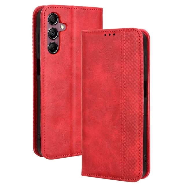 Samsung Galaxy A15 5G Lommebok-deksel - Rød