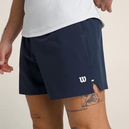Wilson M Tournament Short 7"" Navy, Miesten padel ja tennis shortsit