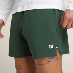 Wilson M Tournament Short 7"" Sycam, Padel og tennisshorts herrer