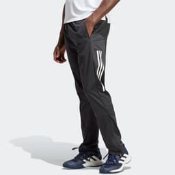 Adidas 3-Stripe Knitted Tennis Pants, Padel- och tennisbyxor herr