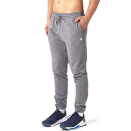 Wilson M Parkside Jogger Med Heather Grey, Miesten padel ja tennis housut