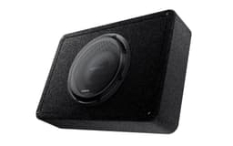 Hertz 10#34: subwoofer - 2 ohm - lukket kabinet