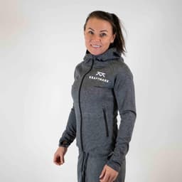 Kraftmark Hoodie lady gray