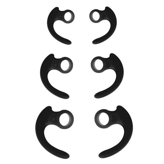 Öronkuddar 6-pack Sony WI-SP600N - Svart