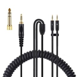 Spiral ljudkabel till HifiMan HE-400i