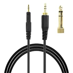 Hörlurs ljudkabel till Audio Technica ATH-M50X