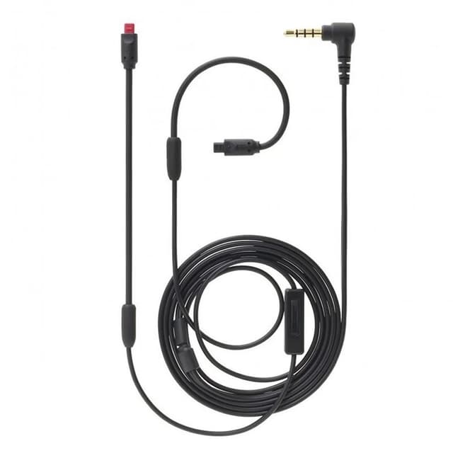 Lydkabel med mikrofon til Audio Technica ATH-IM04