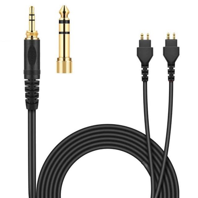 Hodetelefonens lydkabel til Sennheiser HD 600