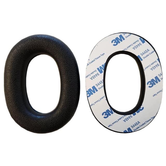 Öronkuddar Slim 3M Peltor WS ProTac XPI - Svart