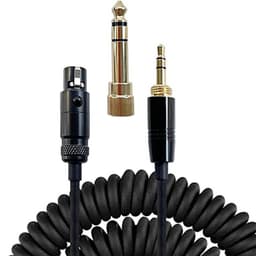 Spiral ljudkabel till AKG K240