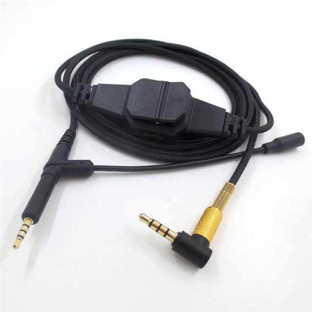 Lydkabel med mikrofon til Bose QuietComfort 35 II