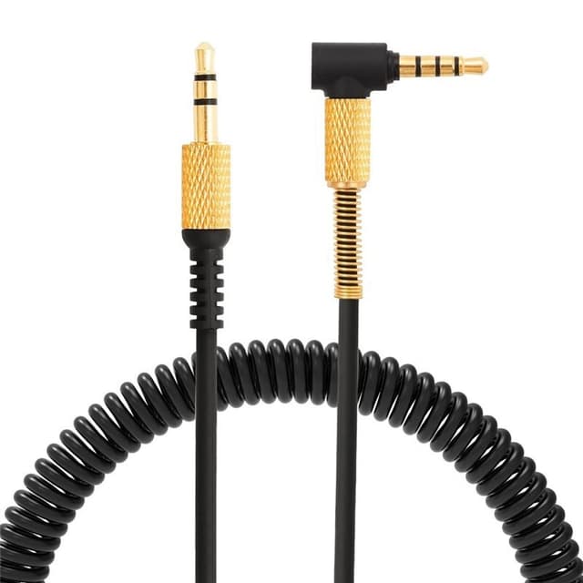 Spiral lydkabel til Marshall Major II