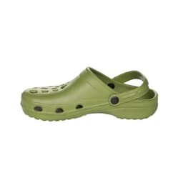 Acces Plasttofflor med hälrem 43 - Grön