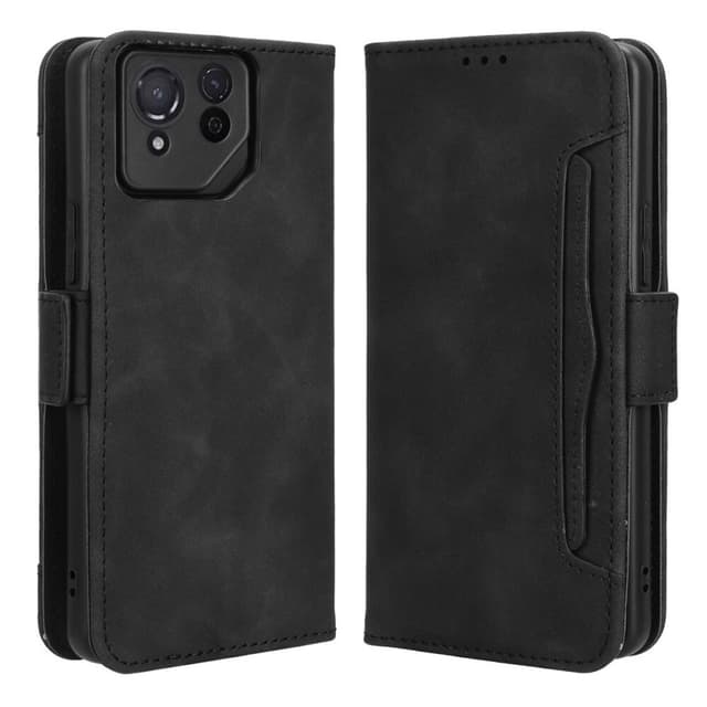 SKALO Asus ROG Phone 8 Pro 5G 6-RUM Pungetaske - Sort