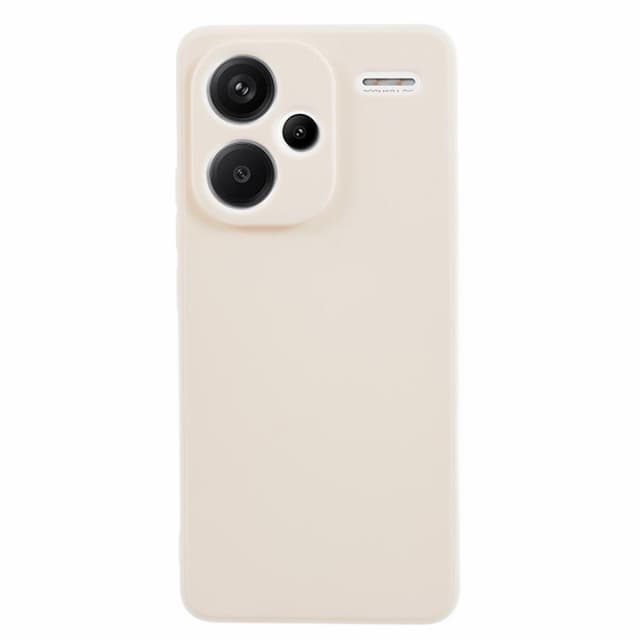 SKALO Xiaomi Redmi Note 13 Pro+ Ultraohut TPU-kuori - Valkoinen
