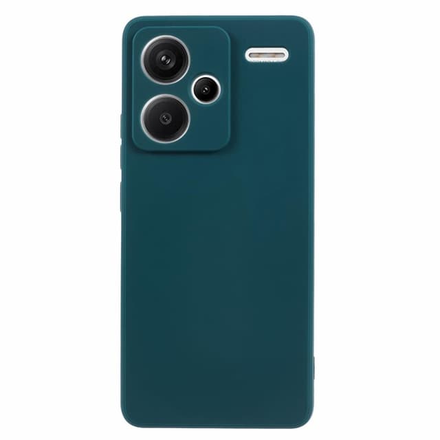 SKALO Xiaomi Redmi Note 13 Pro+ Ultratynd TPU-skal - Grøn