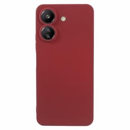 SKALO Xiaomi Redmi 13C 4G Ultraohut TPU-kuori - Punainen