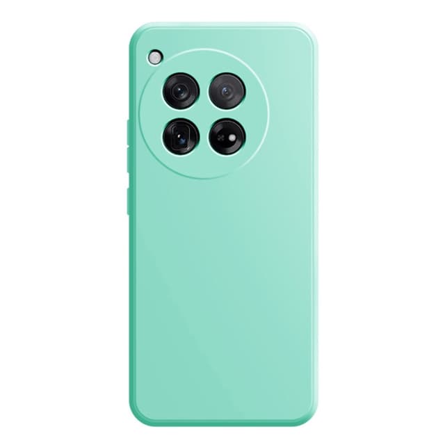 SKALO OnePlus 12 5G Ultratunn TPU-Skal - Turkos