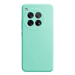 SKALO OnePlus 12 5G Ultratynd TPU-skal - Turkis