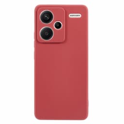 SKALO Xiaomi Redmi Note 13 Pro+ Ultratunn TPU-Skal - Röd