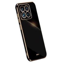 SKALO Xiaomi 14 5G XINLI TPU Suojakuori - Musta