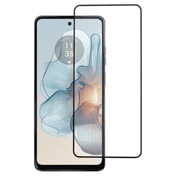 2-KPL SKALO Motorola Moto G24 Power Koko Näytön Karkaistu Lasi - Musta