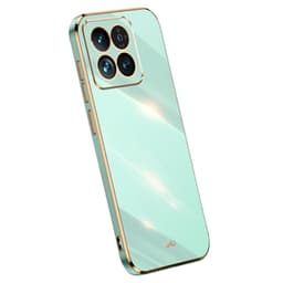 SKALO Xiaomi 14 5G XINLI TPU Suojakuori - Turkoosi