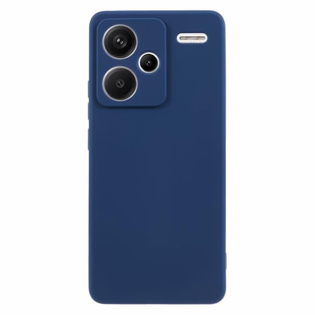 SKALO Xiaomi Redmi Note 13 Pro+ Ultraohut TPU-kuori - Sininen