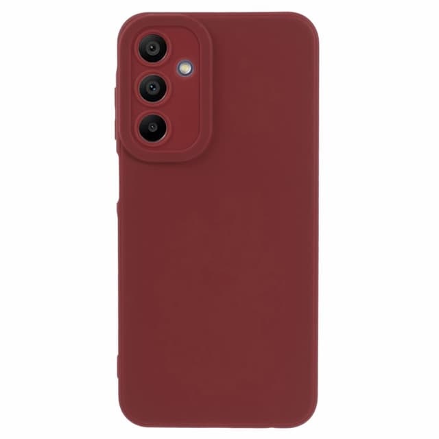 SKALO Samsung A25 5G Ultratunn TPU-Skal - Röd