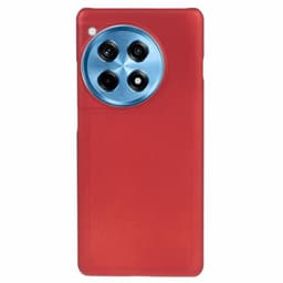 SKALO OnePlus 12R 5G Ultraohut Kuori - Punainen