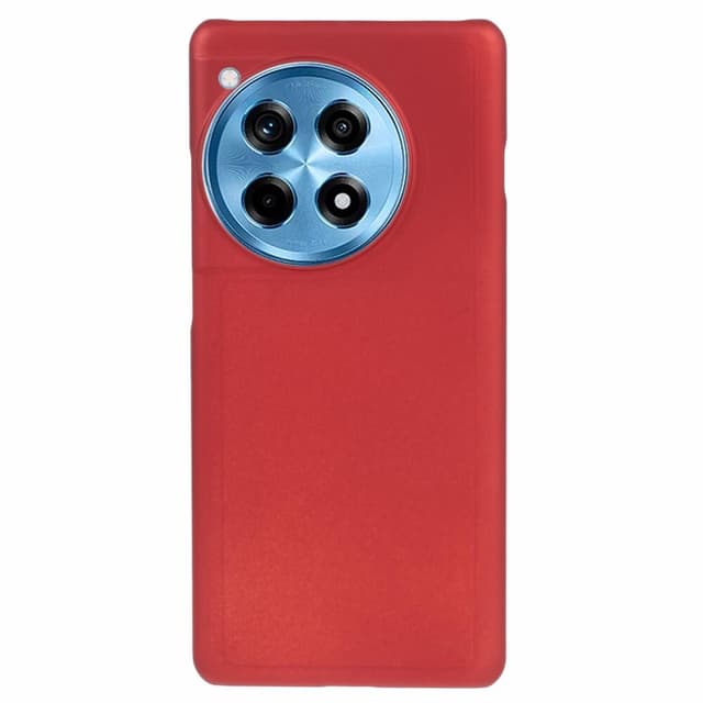 SKALO OnePlus 12R 5G Ultratunn Skal - Röd