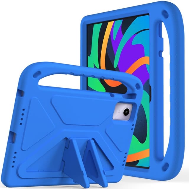 SKALO Lenovo Tab M11 Børneskal med håndtag og stativ - Blå