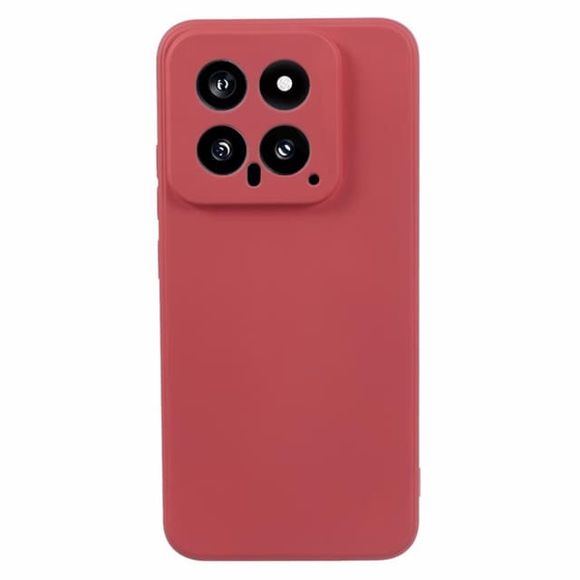 SKALO Xiaomi 14 5G Ultraohut TPU-kuori - Punainen