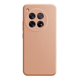 SKALO OnePlus 12 5G Ultraohut TPU-kuori - Pinkki