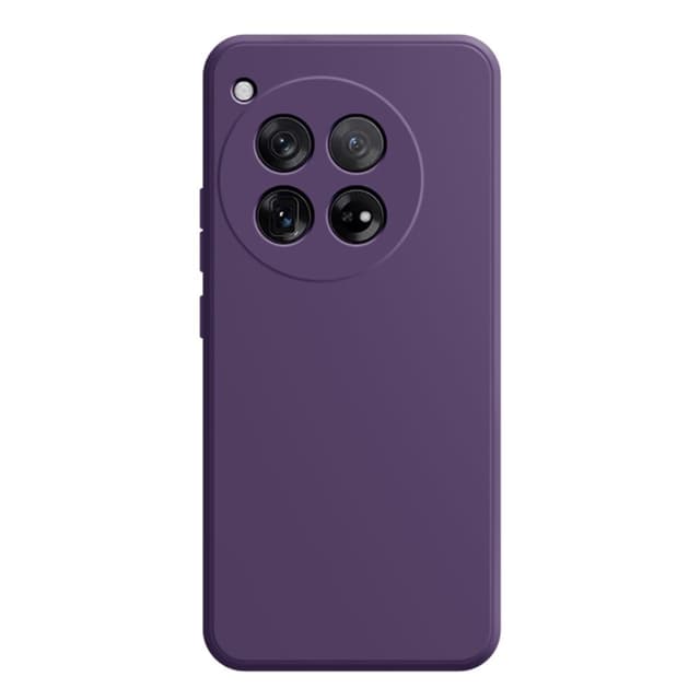SKALO OnePlus 12 5G Ultratynd TPU-skal - Mørk lilla