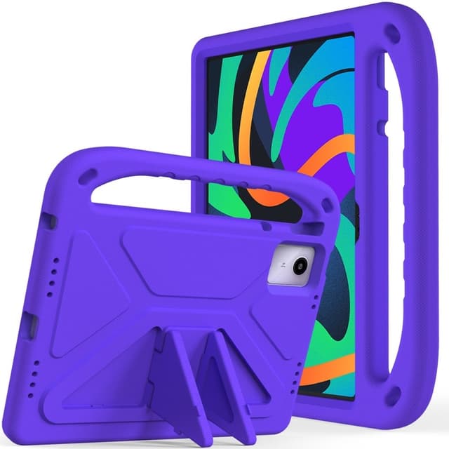 SKALO Lenovo Tab M11 Børneskal med håndtag og stativ - Lilla