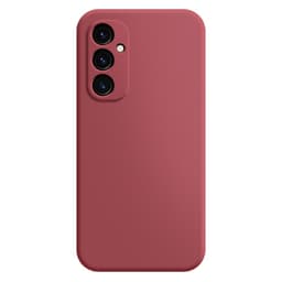 SKALO Samsung A15 4G Ultraohut TPU-kuori - Punainen
