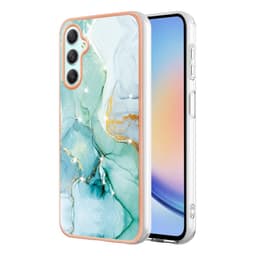SKALO Samsung A25 5G Marmori TPU kuori - #4