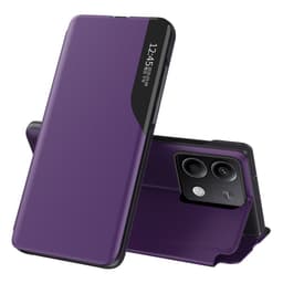 SKALO Xiaomi Redmi Note 13 5G Clear View Window Cover - Lilla