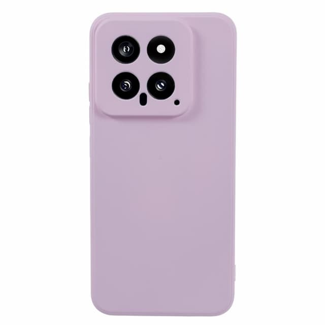 SKALO Xiaomi 14 5G Ultratynd TPU-skal - Lilla