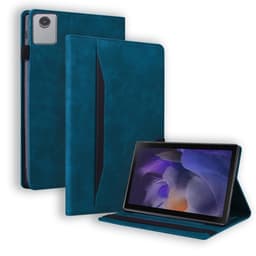 SKALO Lenovo Tab M11 PU-læder Flip Cover - Blå