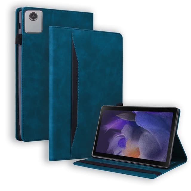 SKALO Lenovo Tab M11 PU-nahkainen Lompakkokotelo - Sininen